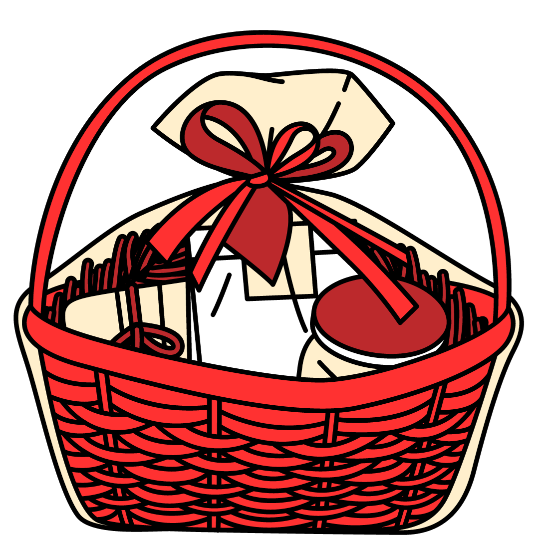 Unlock a basket