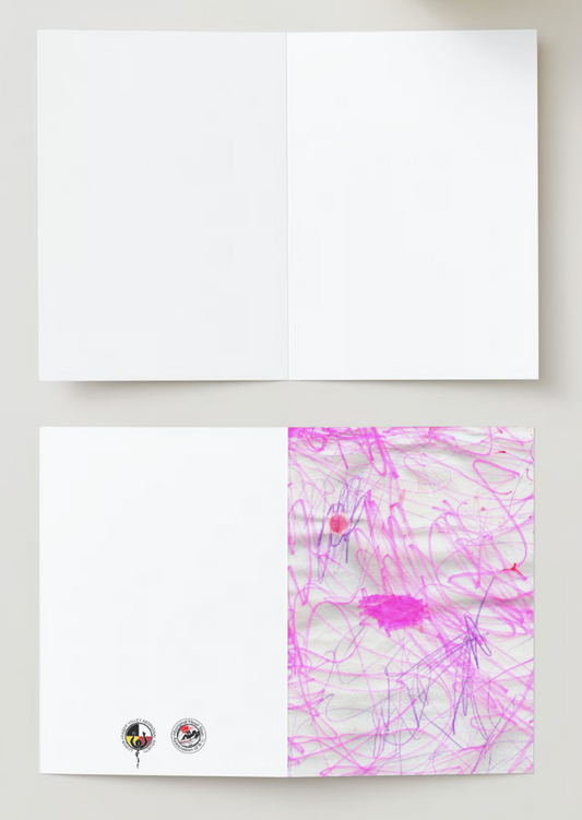 Children's Art Christmas Cards