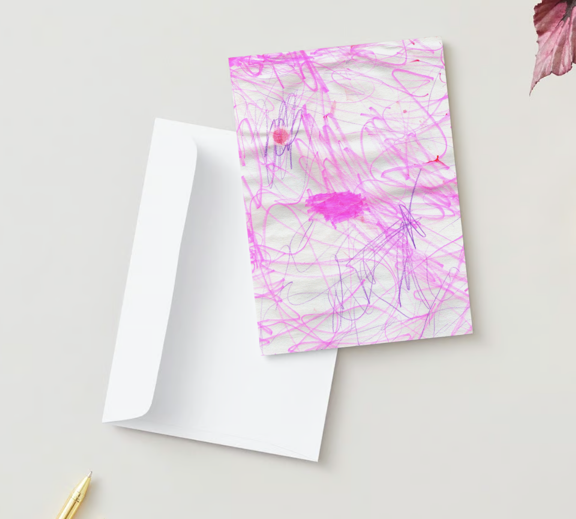Children's Art Christmas Cards